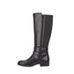 Robyn Knee High Boots Black