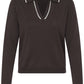 Pusti Long Sleeve Polo Jumper Java