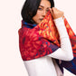 Chrysanthemum Luxe Scarf by Powder