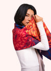 Chrysanthemum Luxe Scarf by Powder