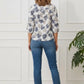 Mia Top Blue Beige