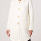 Trudy Overcoat Ivory