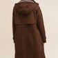 Jenny Brown Parka Jacket