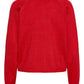 Mobbe Sparkle Cardigan Barbados Cherry