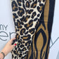 Cleo Scarf Reversible Animal Print