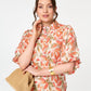 Stella Leaf Print Shirt