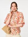 Stella Leaf Print Shirt