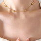 Heart Choker Necklace