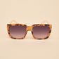 Powder Sunglasses Luxe Ellery Tortoise Shell & Coconut