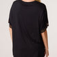 Emma T Shirt Black