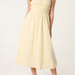 Lucy Midi Dress Buttermilk
