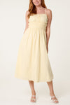 Lucy Midi Dress Buttermilk