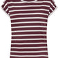 Pamila T Shirt Stripe Fig