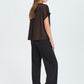 Selita Placket Top Java