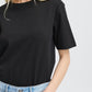 Trollo Crew Neck T Shirt Black