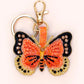 Powder Bonny Butterfly Beaded Keychain