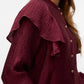 Moa Shirt Burgundy
