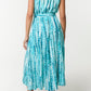 Claire Midi Dress Turquoise