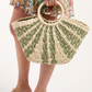 Beth Woven Straw Bag