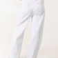Lotte High Waisted Wide Leg Jeans White