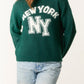 Sadie New York Jumper Green