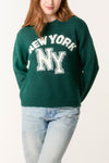 Sadie New York Jumper Green