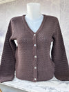 BYMAGIO Cardigan French Roast