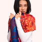 Chrysanthemum Luxe Scarf by Powder