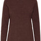 Rebel Long Sleeve T Shirt Coffee Bean
