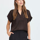 Selita Placket Top Java