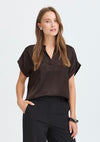 Selita Placket Top Java