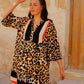 Kate Leopard Print Smock Dress