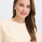 Omea Slipover Vest Knit Birch