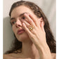 Geometric Modern Ring Gold