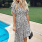 Layla Wrap Dress Cream