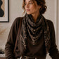 Bandana Scarf Brown