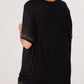 Nicola Embellished T Shirt Black