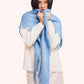 Emily Scarf in Blue by Powder
