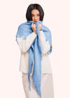 Emily Scarf in Blue by Powder