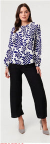 Sorcha Fern Print Top