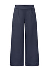 Kate Wide Leg Trousers Navy