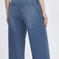 Komma Wide Leg Jeans Mid Blue