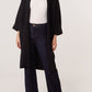 Jill Long Cardigan Black