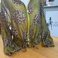 Lightweight Jacket Animal Print Lime