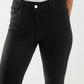 Joy Shimmer Black Skinny Jeans