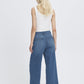 Komma Wide Leg Jeans Mid Blue