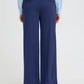 Kate Office Wide Leg Trousers Blueprint