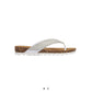 Sunset Flip Flop Sandals White