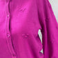 Manina Structured Cardigan Festival Fuchsia