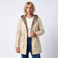 Tessa Reversible Rain Jacket Beige